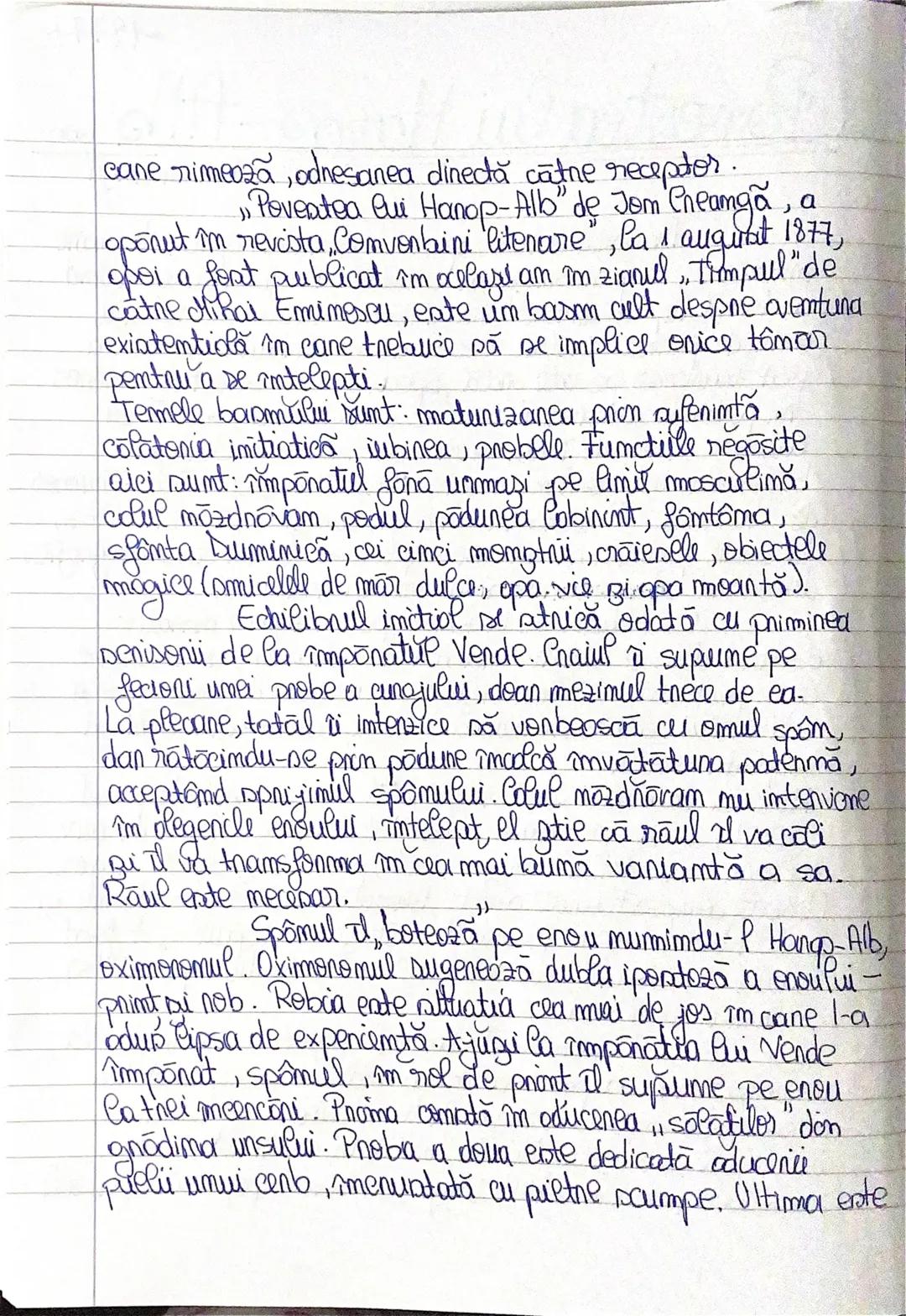 --- OCR Start ---
ell
~1877~
Povestea lui Harge-Ath
de Jom Cheangă
Barmul este o specie a gemului epic, de mane
întimdene, cu personaje şi e