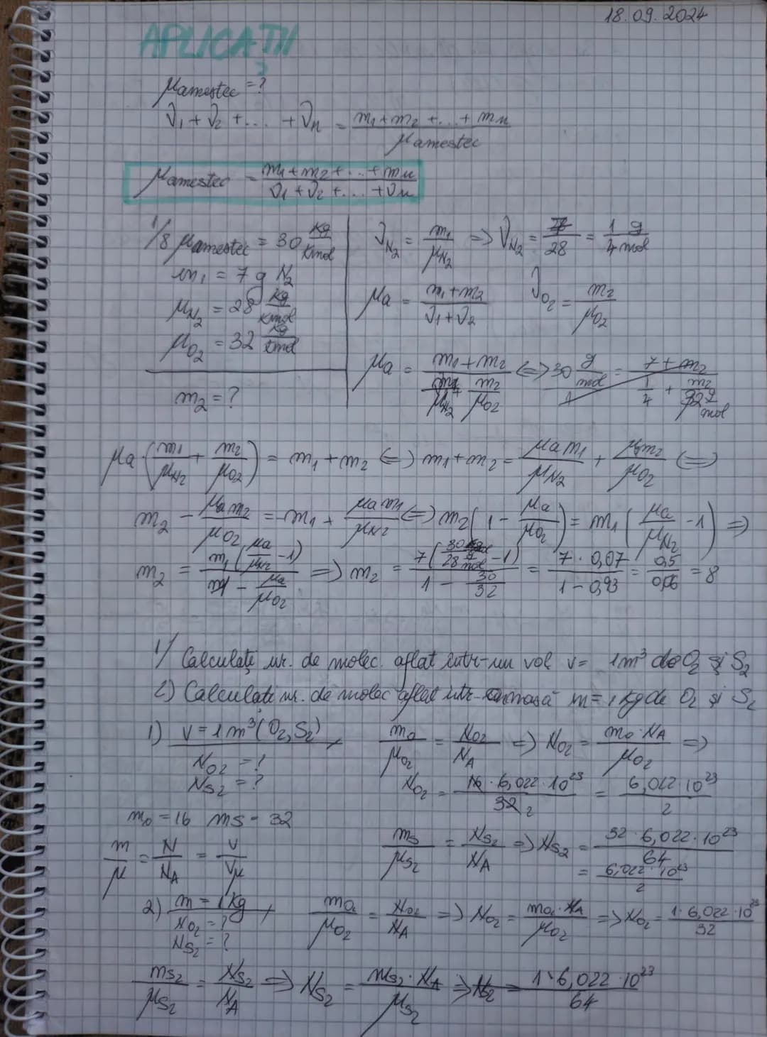 13.09.2024
# C4. TERMODINAMICA
## LA. STRUCTURA SUBSTANTEI.
### NOTIUNI RECAPITULATIVE
Molecula este cea mai mică particula constituentă a