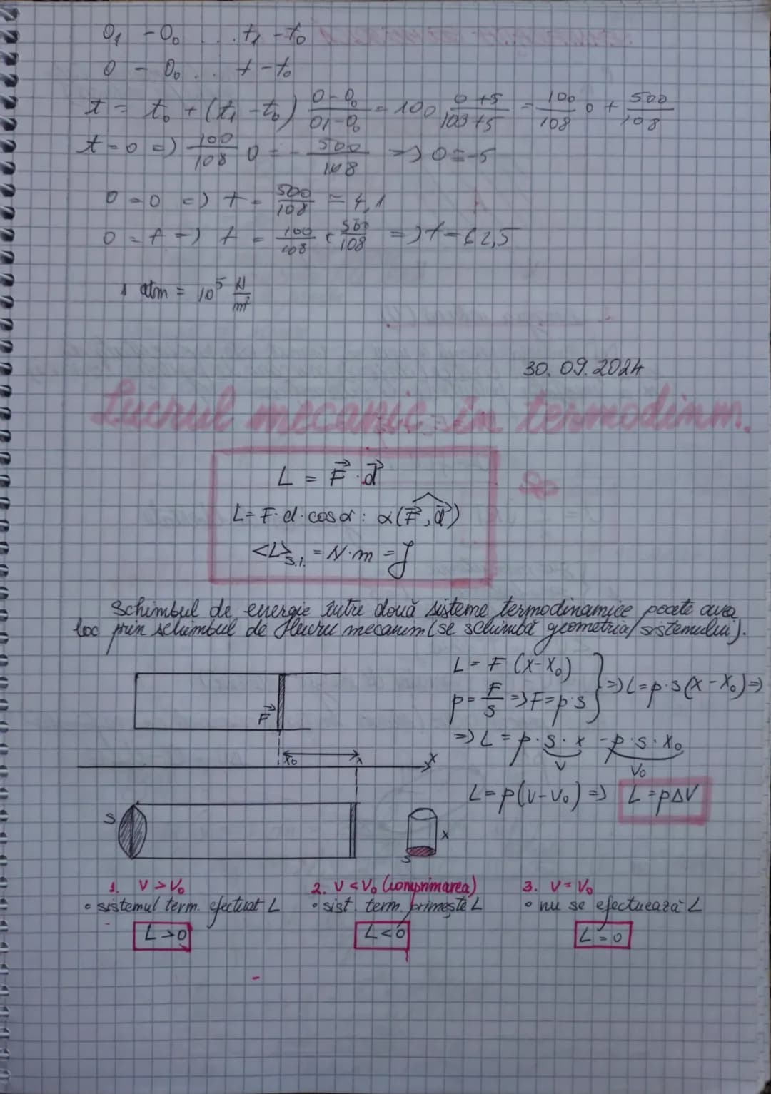 13.09.2024
# C4. TERMODINAMICA
## LA. STRUCTURA SUBSTANTEI.
### NOTIUNI RECAPITULATIVE
Molecula este cea mai mică particula constituentă a