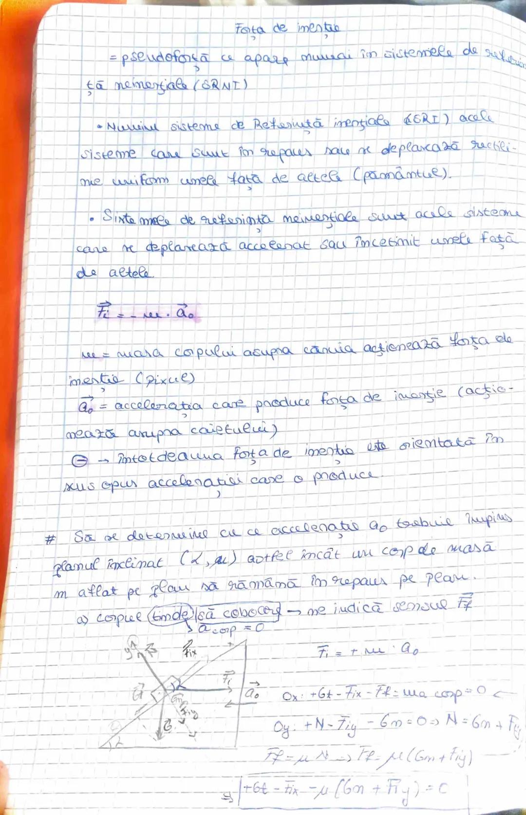 12.09.204.
Rincipiüle
mecaricu mestamiene
• Inertia = proprietatea corpurilor de a se opune
atuna cand alte corpuri încearcă sà
>
Ce neoditi