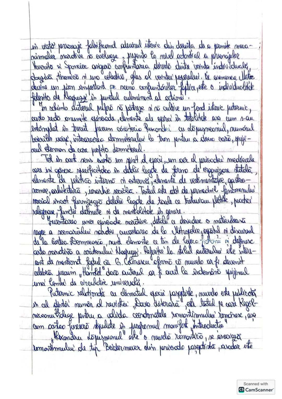 Alexandru dopusneanul
Costoche Negruzzi.
- argumentare newela romantics Tistorica -
Pasortimel este o mişcare de emoneyare culturală, socia