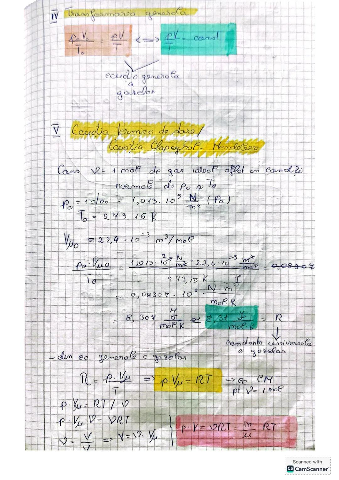 LEGILE GAZULUI
IDEAL
I Logoa Boyle Marrotte
✓ = const
{
IT=cconst
Enunt
presicencs gazelew ideal oflot & temp. comt.
variato invers proporti