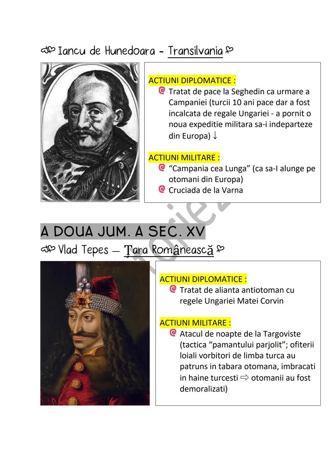: @bac.istorie2023
A DOUA JUM. A SEC. XIV
Mircea cel Batran - Tara Românească
ACTIUNI DIPLOMATICE :
- Tratat de alianță antiotoman cu
Ungari