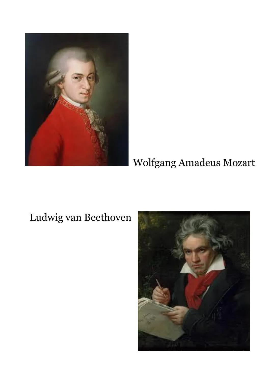 # Wolfgang Amadeus Mozart
Mozart a fost unul dintre cei mai mari compozitori din istorie. Născut
în 1756 în Salzburg, Austria, el a avut un