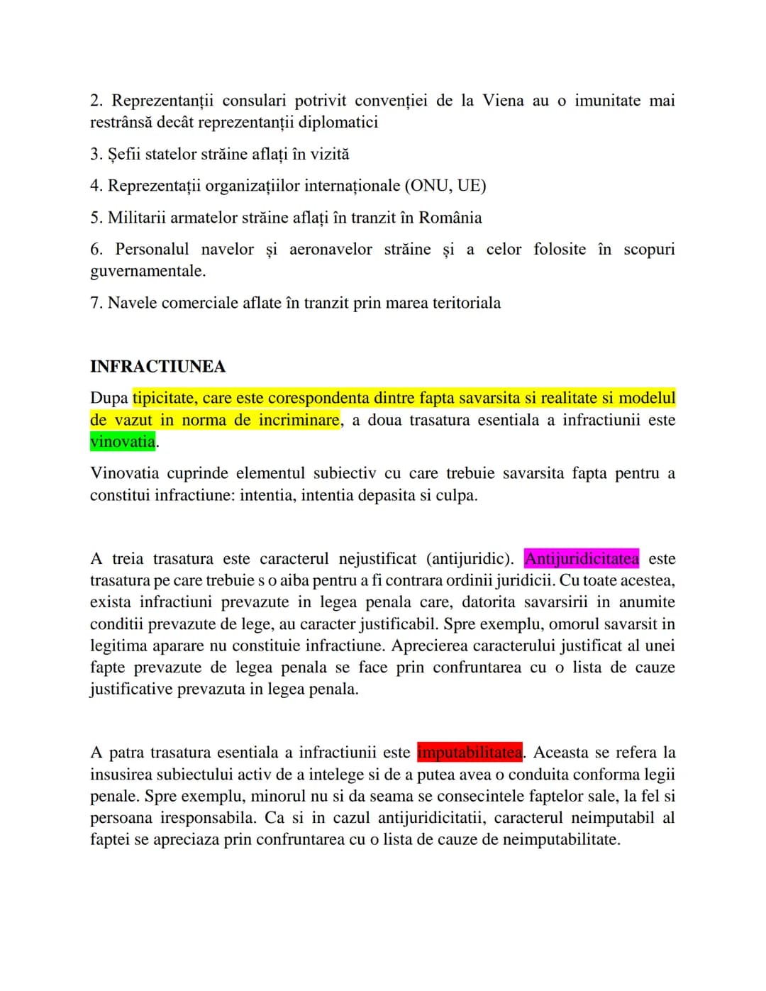 # Note de curs PENAL 2023
Drept penal = ansamblul de norme juridice care au ca scop apararea valorilor sociale
prin intermediul reducerii c