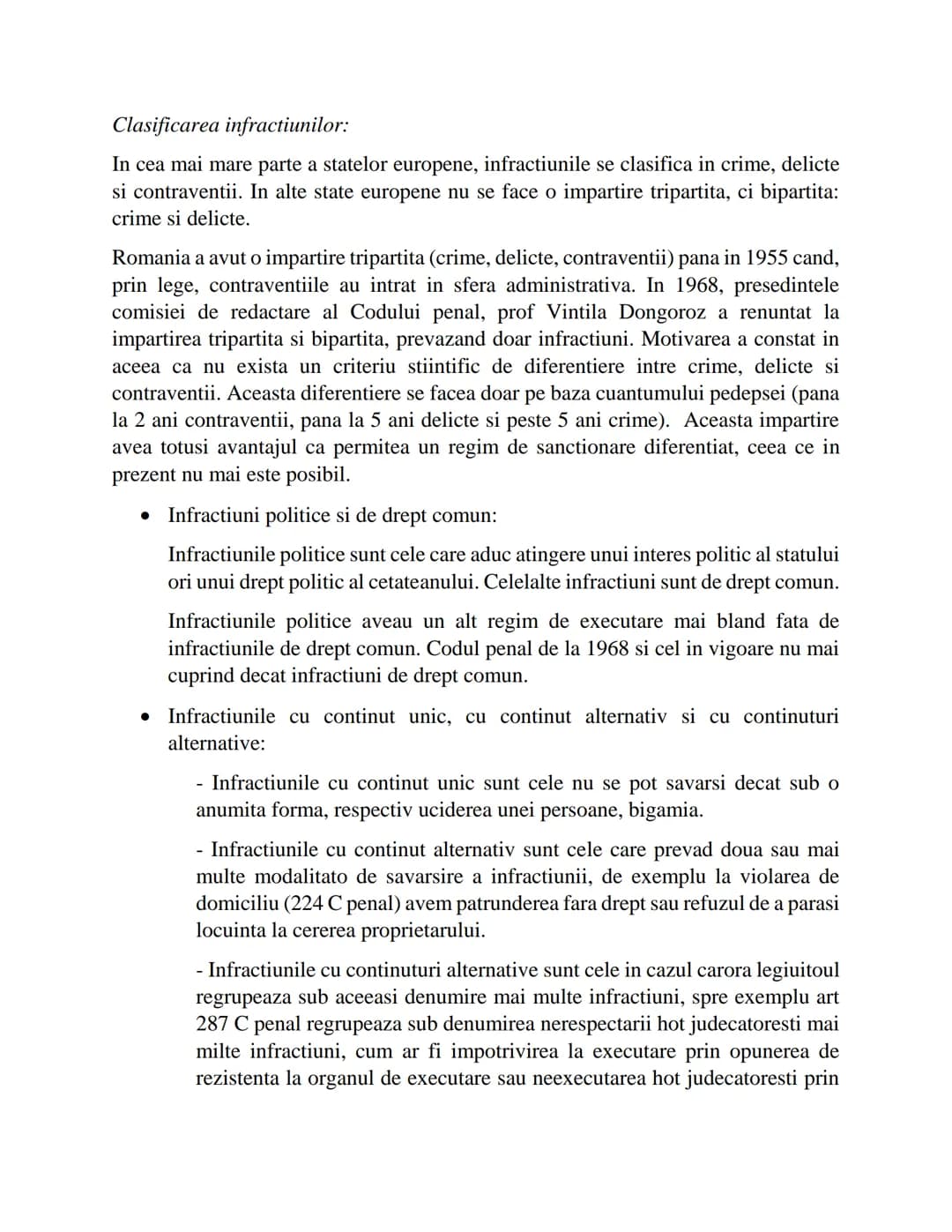 # Note de curs PENAL 2023
Drept penal = ansamblul de norme juridice care au ca scop apararea valorilor sociale
prin intermediul reducerii c