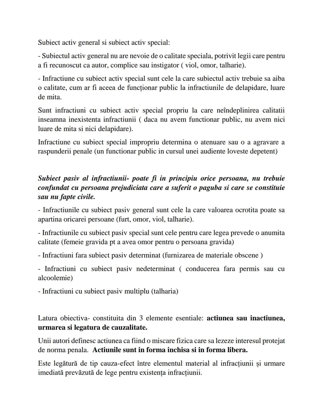 # Note de curs PENAL 2023
Drept penal = ansamblul de norme juridice care au ca scop apararea valorilor sociale
prin intermediul reducerii c