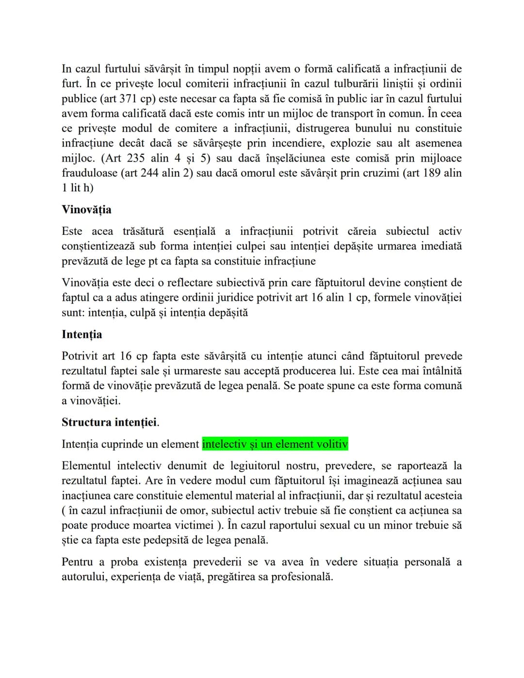 # Note de curs PENAL 2023
Drept penal = ansamblul de norme juridice care au ca scop apararea valorilor sociale
prin intermediul reducerii c