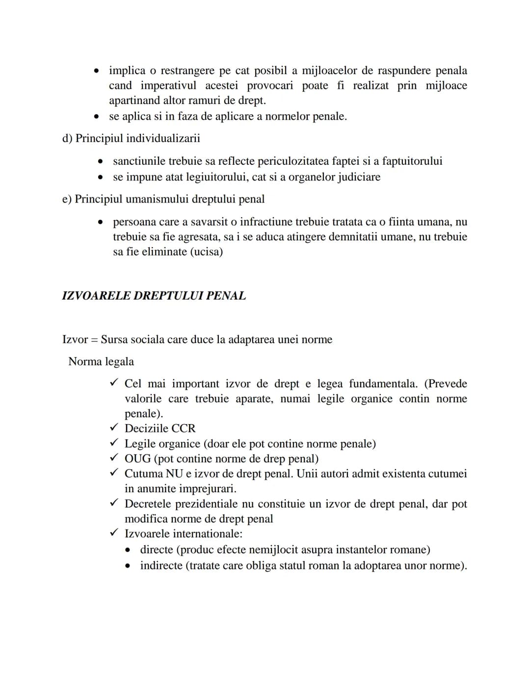 # Note de curs PENAL 2023
Drept penal = ansamblul de norme juridice care au ca scop apararea valorilor sociale
prin intermediul reducerii c