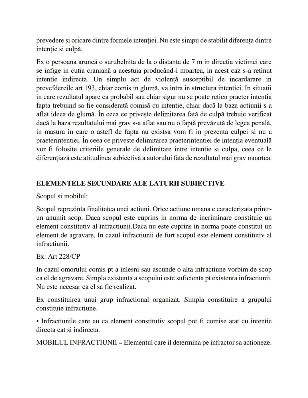 # Note de curs PENAL 2023
Drept penal = ansamblul de norme juridice care au ca scop apararea valorilor sociale
prin intermediul reducerii c