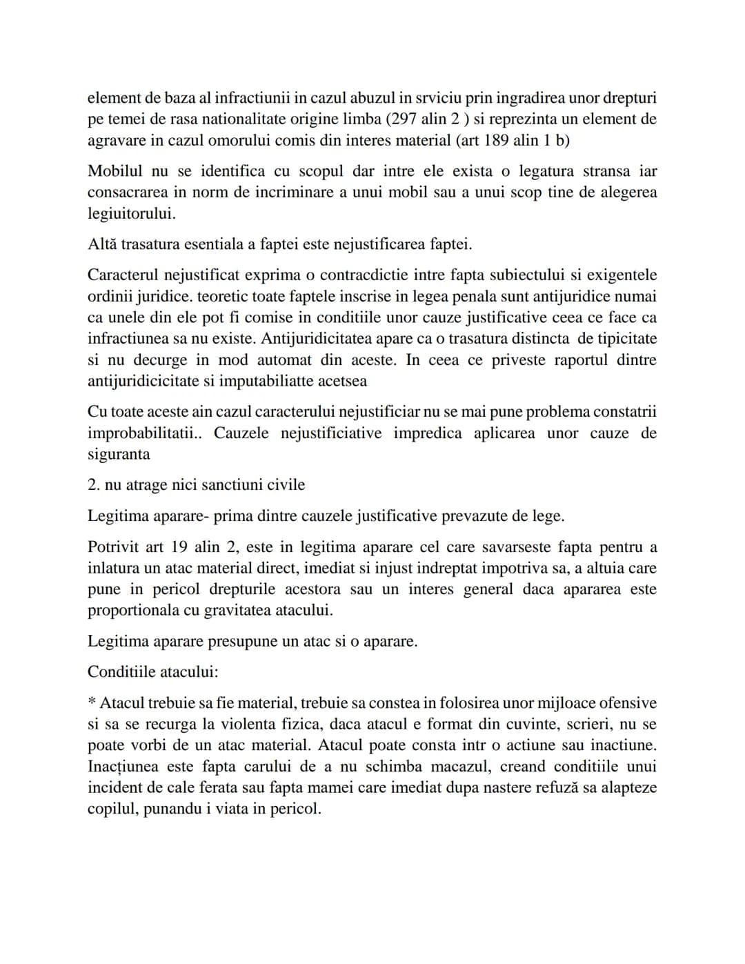 # Note de curs PENAL 2023
Drept penal = ansamblul de norme juridice care au ca scop apararea valorilor sociale
prin intermediul reducerii c