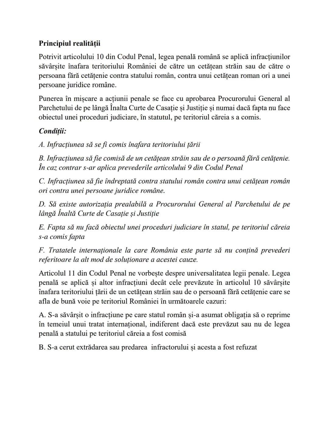 # Note de curs PENAL 2023
Drept penal = ansamblul de norme juridice care au ca scop apararea valorilor sociale
prin intermediul reducerii c