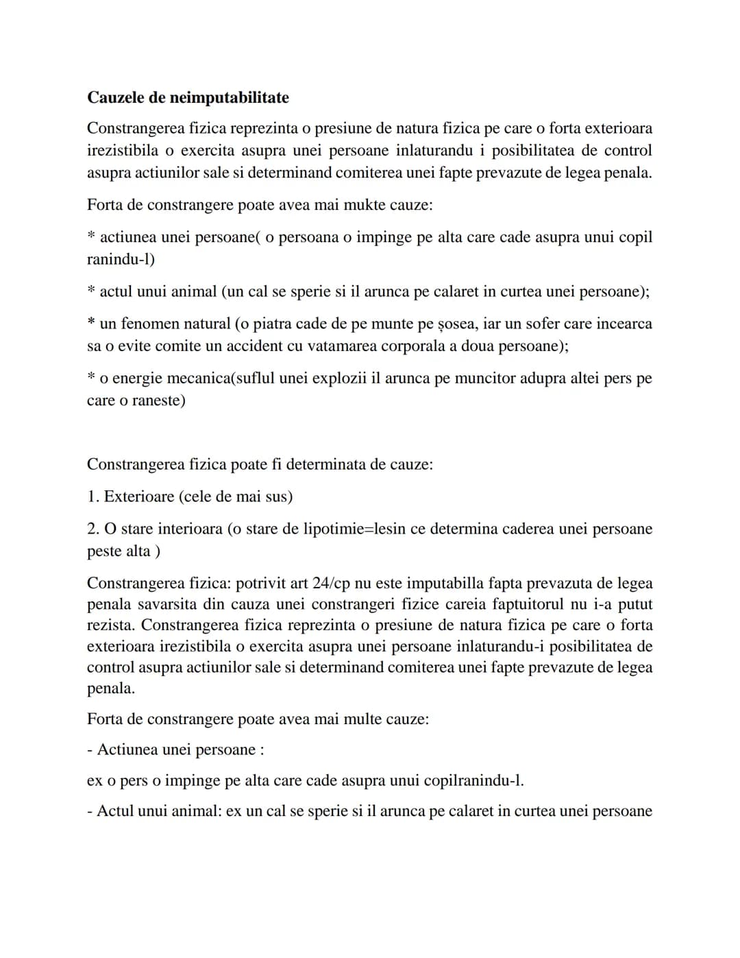 # Note de curs PENAL 2023
Drept penal = ansamblul de norme juridice care au ca scop apararea valorilor sociale
prin intermediul reducerii c