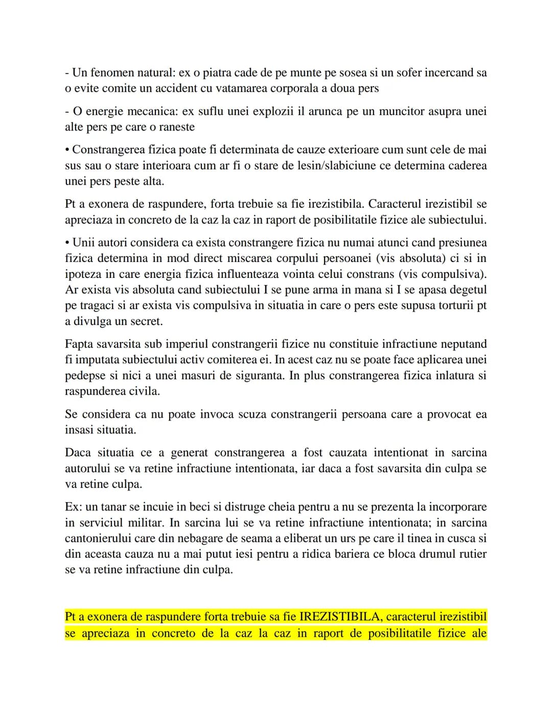 # Note de curs PENAL 2023
Drept penal = ansamblul de norme juridice care au ca scop apararea valorilor sociale
prin intermediul reducerii c