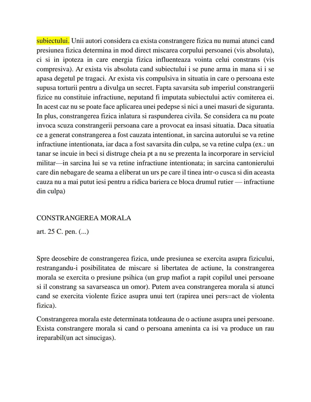 # Note de curs PENAL 2023
Drept penal = ansamblul de norme juridice care au ca scop apararea valorilor sociale
prin intermediul reducerii c