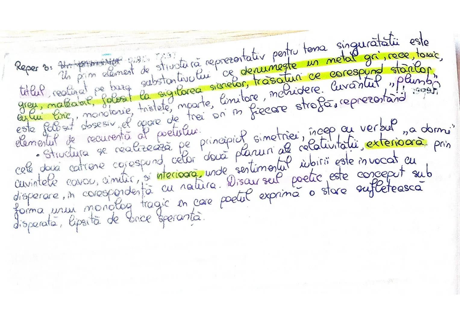 PLUMB
TEXT LIRIC-SIMBOLISM
~George Bacevica
Peper 1: Cieorge Bacovia se incadreaza im periooda interbelică, iar opere so se
inscrie a Simbo