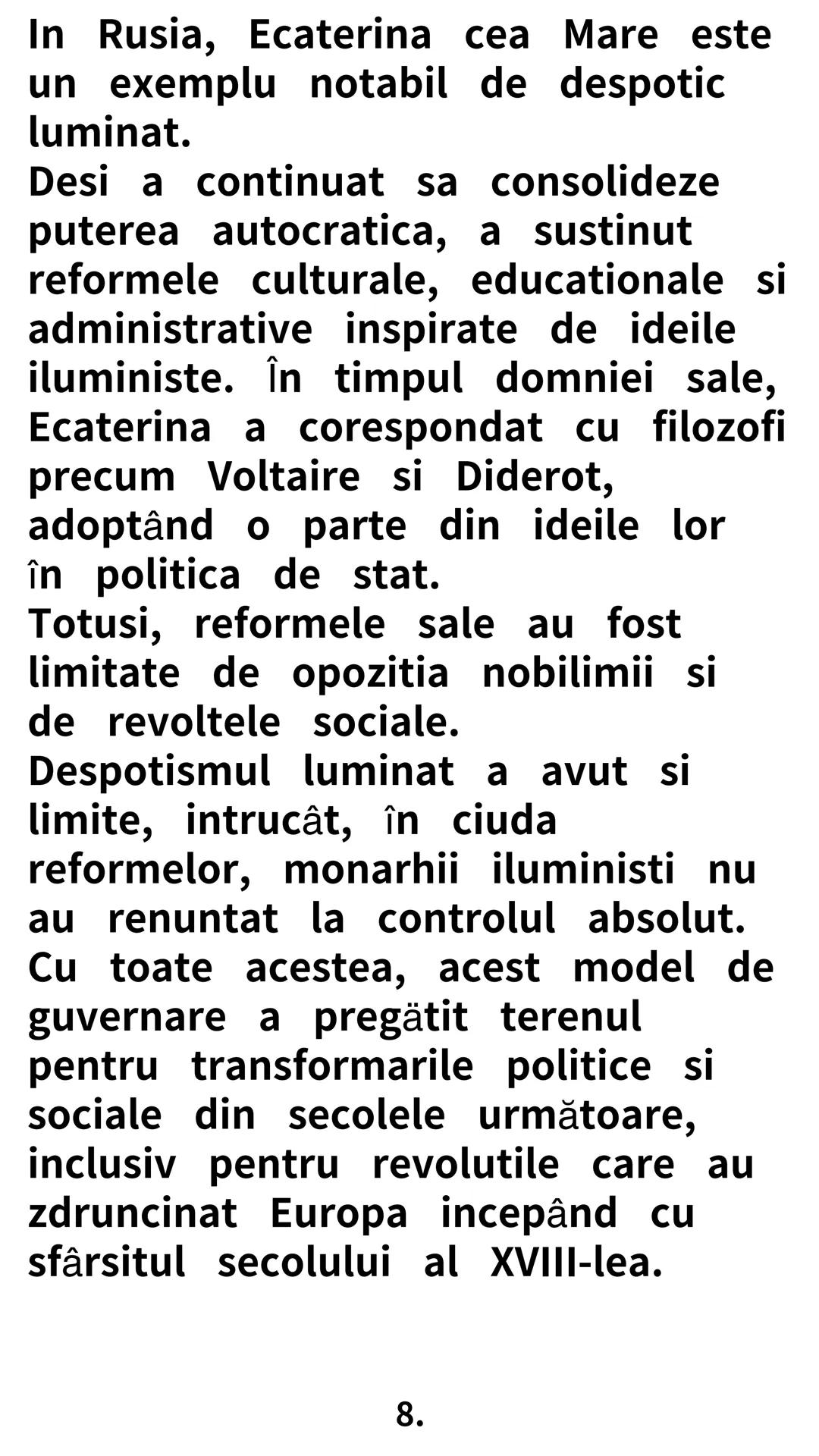 # Iluminismul:
# Literatură, Impact în
# Spațiul Românesc și
# Despotismul Luminat
Oprea Alexia 1. Literatura cu caracter iluminist
luminis