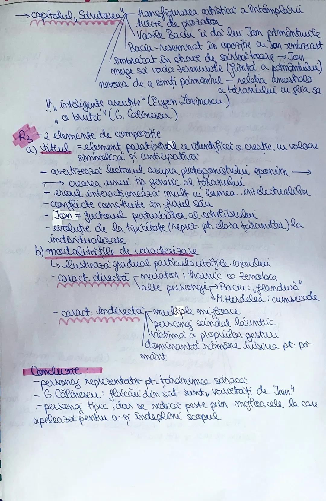 # Yon
Caracterizare
personaj
Introducere
- esen particularitati
Ri-statutul persanajului
* personaj principal, individual, imaginar,