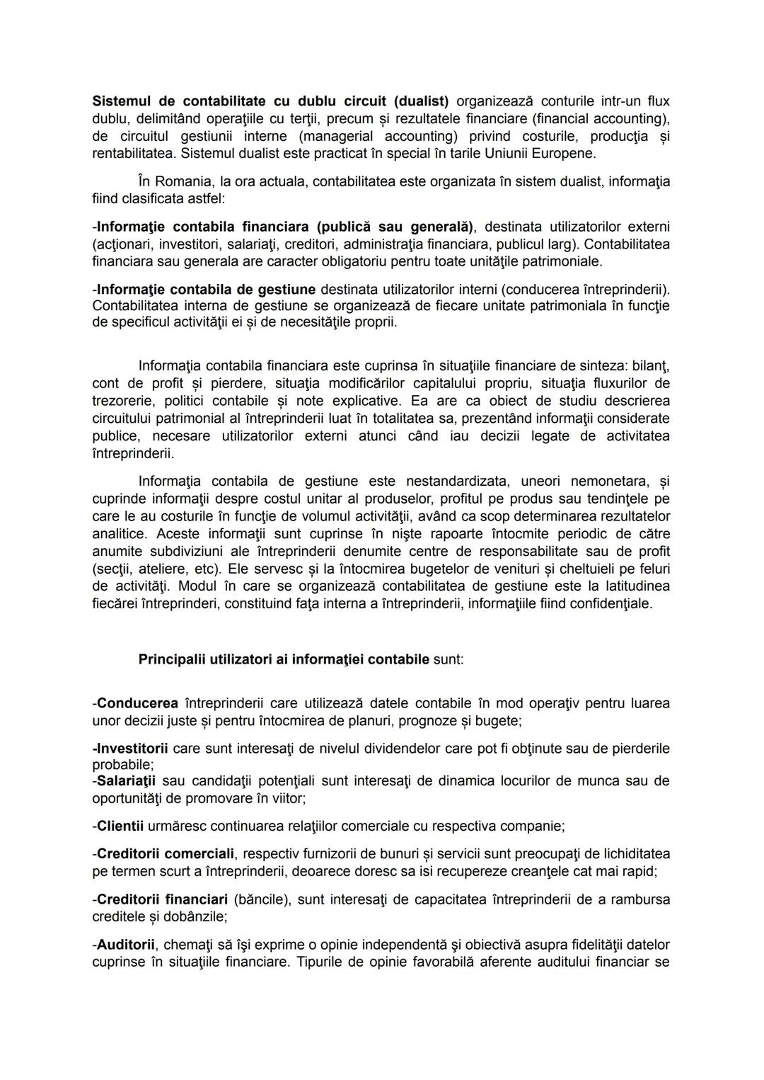 --- OCR Start ---
CONTABILITATE
Conf. univ. dr. ANDA GHEORGHIU, SNSPA
CAPITOLUL I INTRODUCERE
În anul 1494, călugărul franciscan venetian Lu