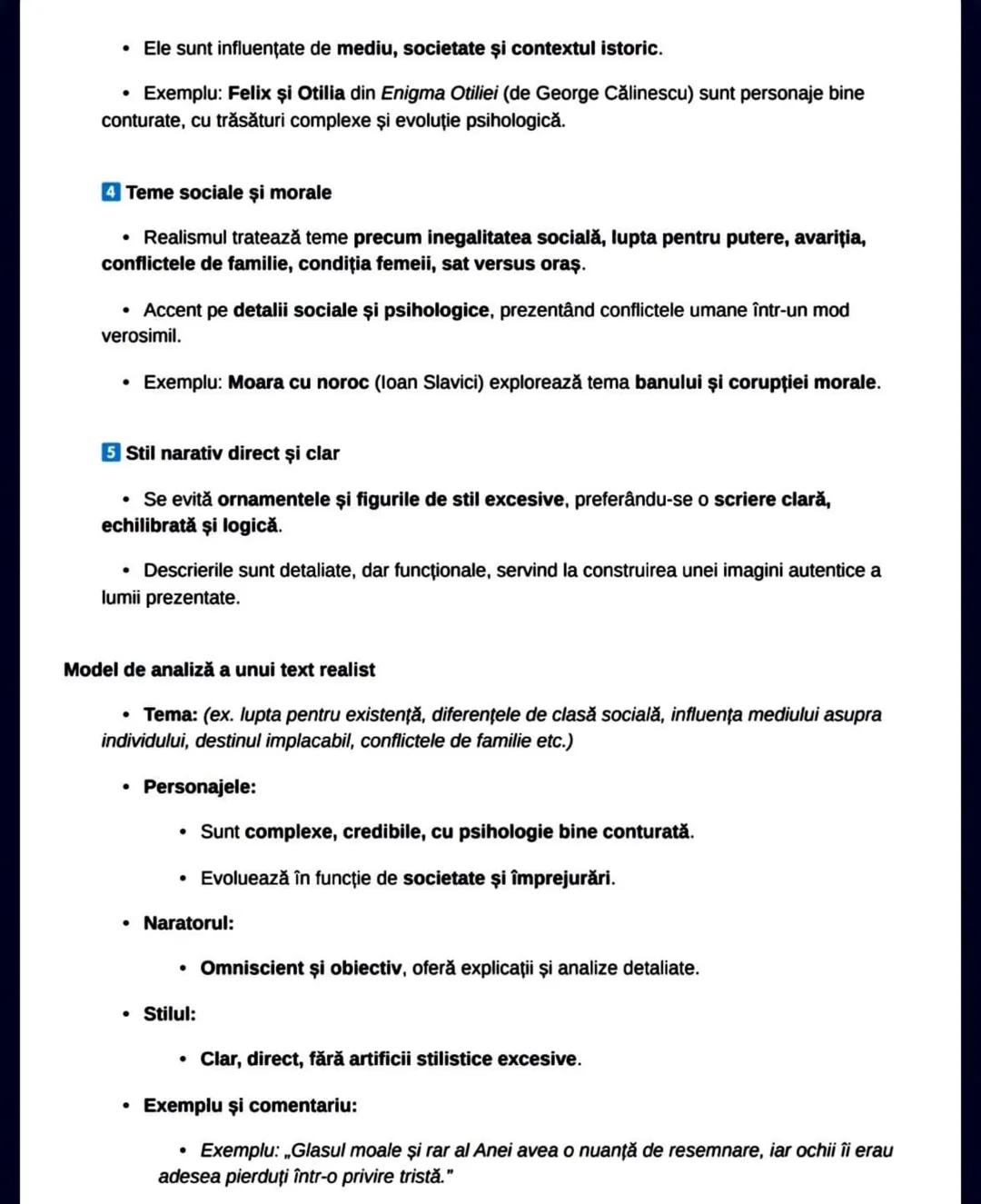 --- OCR Start ---
Definiţie şi context
• Realismul este un curent literar şi artistic apărut în secolul al XIX-lea, ca reacție
împotriva ide