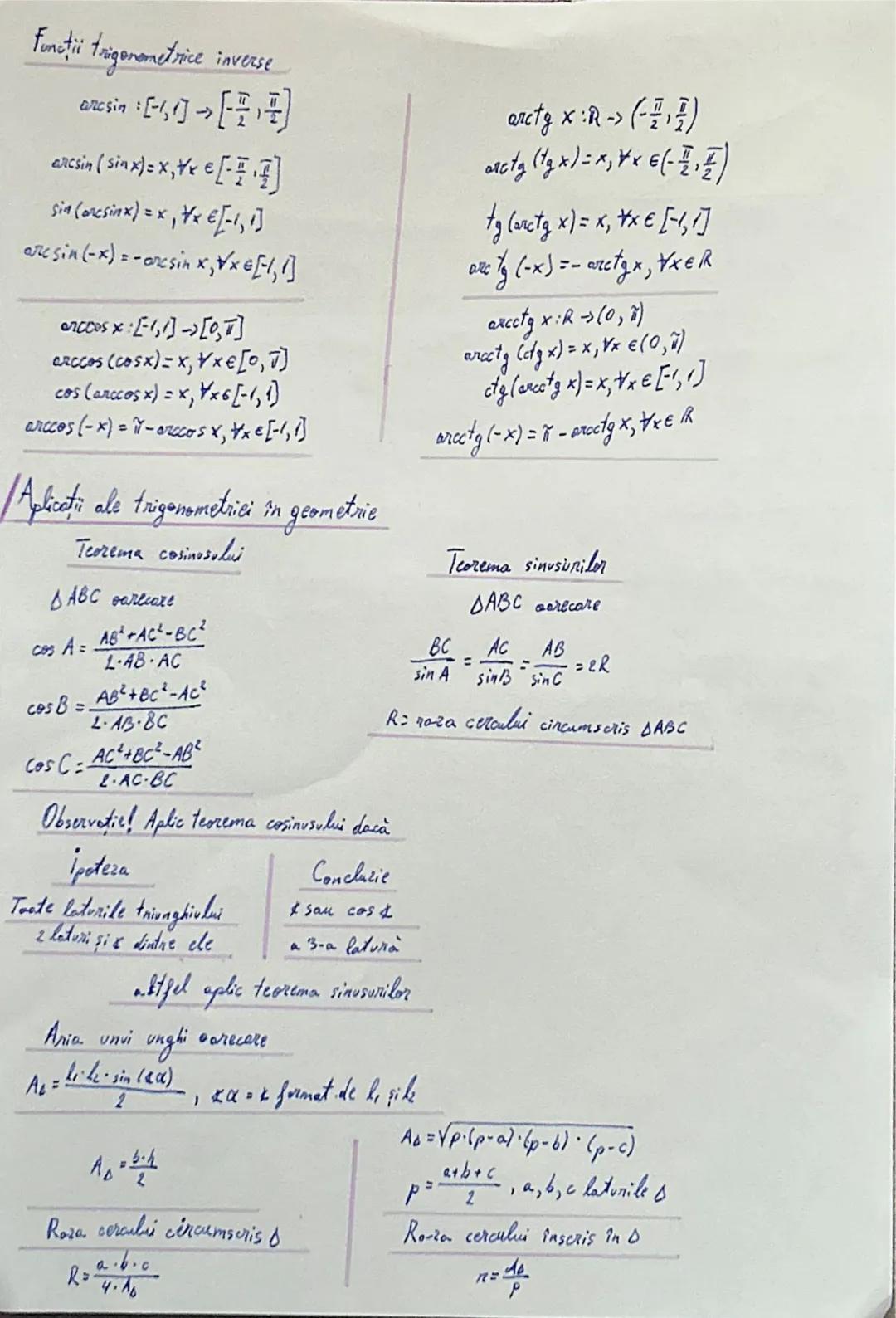 Subiectul I. 6
Elemente de trigonometrie
Cercul trigonometric
Sin
$
\frac{\pi}{2}$
(0,1)
(-1,0) $\pi$
(0-1)
(1,0) cos
$2\pi$
sin