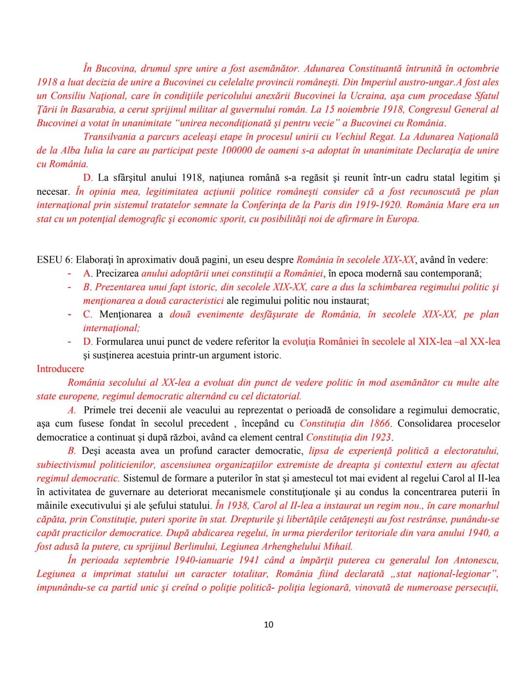 --- OCR Start ---
III. ESEURI ARGUMENTATIVE ȘI STRUCTURATE PE UN PLAN DE IDEI DAT
TEMA 1 BAC: ROMANITATEA ROMÂNILOR ÎN VIZIUNEA ISTORICILOR