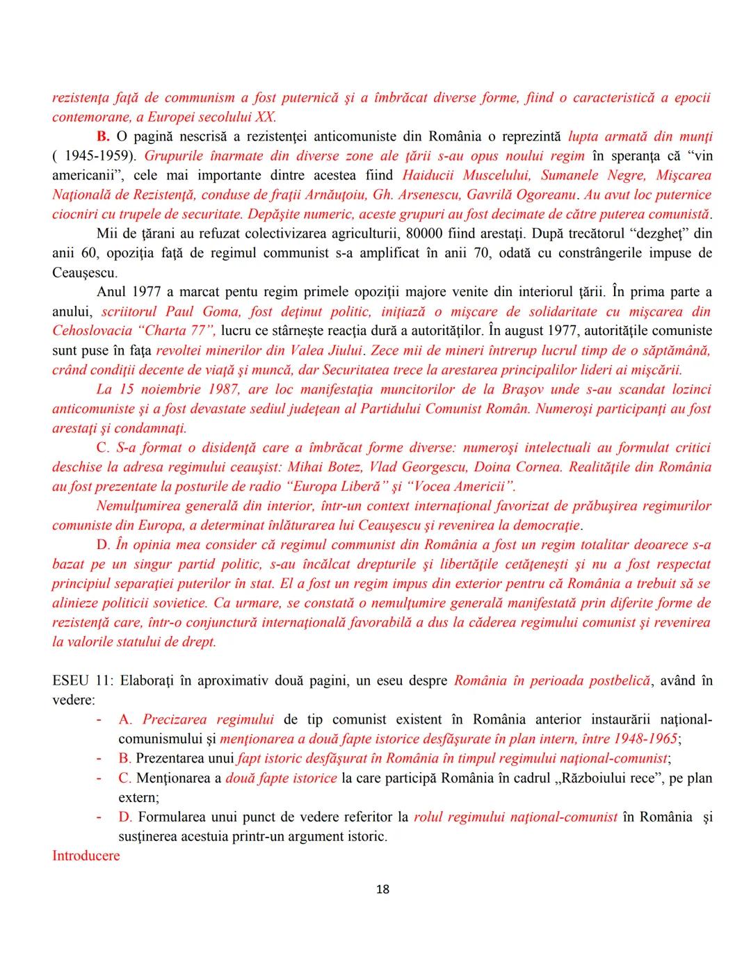 --- OCR Start ---
III. ESEURI ARGUMENTATIVE ȘI STRUCTURATE PE UN PLAN DE IDEI DAT
TEMA 1 BAC: ROMANITATEA ROMÂNILOR ÎN VIZIUNEA ISTORICILOR