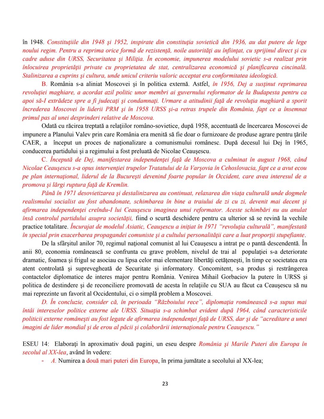 --- OCR Start ---
III. ESEURI ARGUMENTATIVE ȘI STRUCTURATE PE UN PLAN DE IDEI DAT
TEMA 1 BAC: ROMANITATEA ROMÂNILOR ÎN VIZIUNEA ISTORICILOR