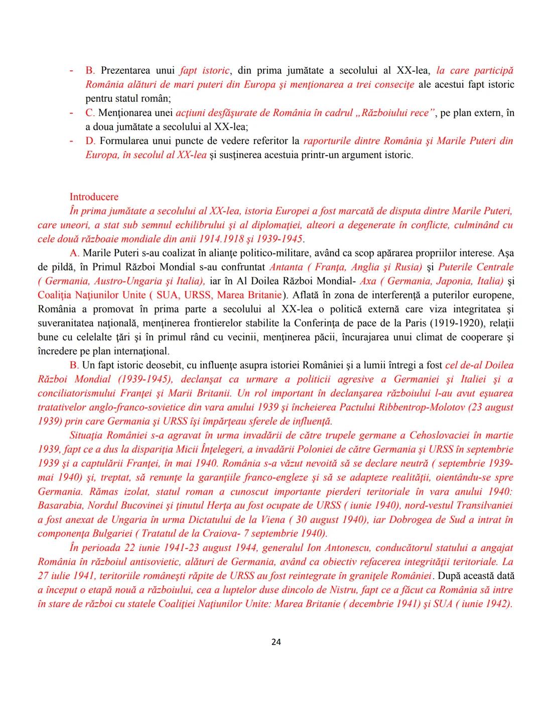 --- OCR Start ---
III. ESEURI ARGUMENTATIVE ȘI STRUCTURATE PE UN PLAN DE IDEI DAT
TEMA 1 BAC: ROMANITATEA ROMÂNILOR ÎN VIZIUNEA ISTORICILOR