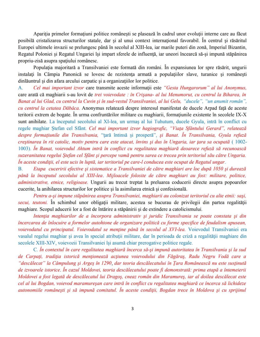 --- OCR Start ---
III. ESEURI ARGUMENTATIVE ȘI STRUCTURATE PE UN PLAN DE IDEI DAT
TEMA 1 BAC: ROMANITATEA ROMÂNILOR ÎN VIZIUNEA ISTORICILOR