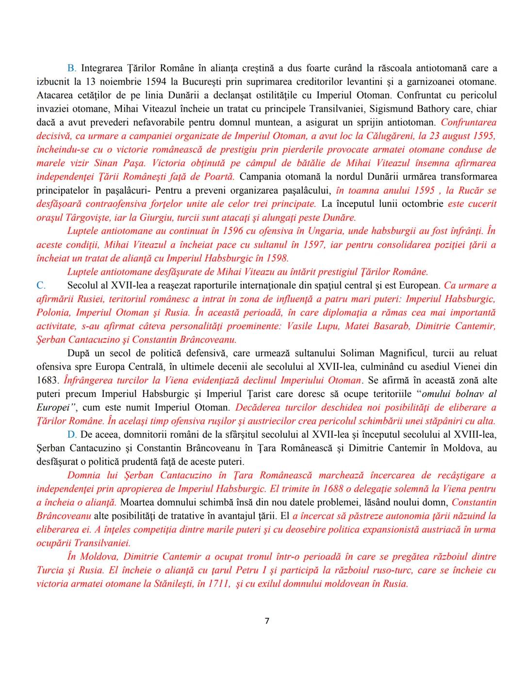 --- OCR Start ---
III. ESEURI ARGUMENTATIVE ȘI STRUCTURATE PE UN PLAN DE IDEI DAT
TEMA 1 BAC: ROMANITATEA ROMÂNILOR ÎN VIZIUNEA ISTORICILOR