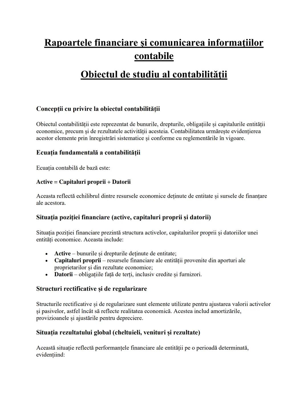 --- OCR Start ---
Contabilitatea și sistemul informațional economic
Definirea contabilității
Contabilitatea este un sistem de colectare, înr