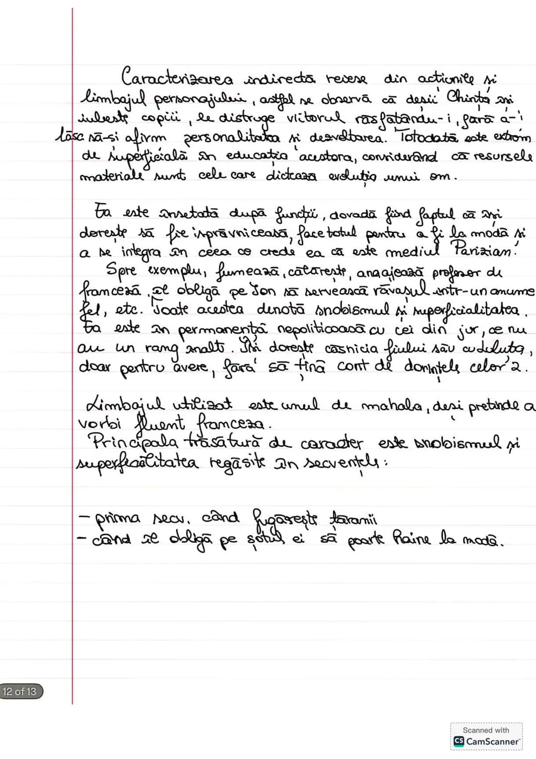 # Chirita în provintie
-Vasile Alecsandri-
1. Incadrare
-textul face parte din ciclul chintelor, alaturi de
comediile Chirita in Jasi "sa