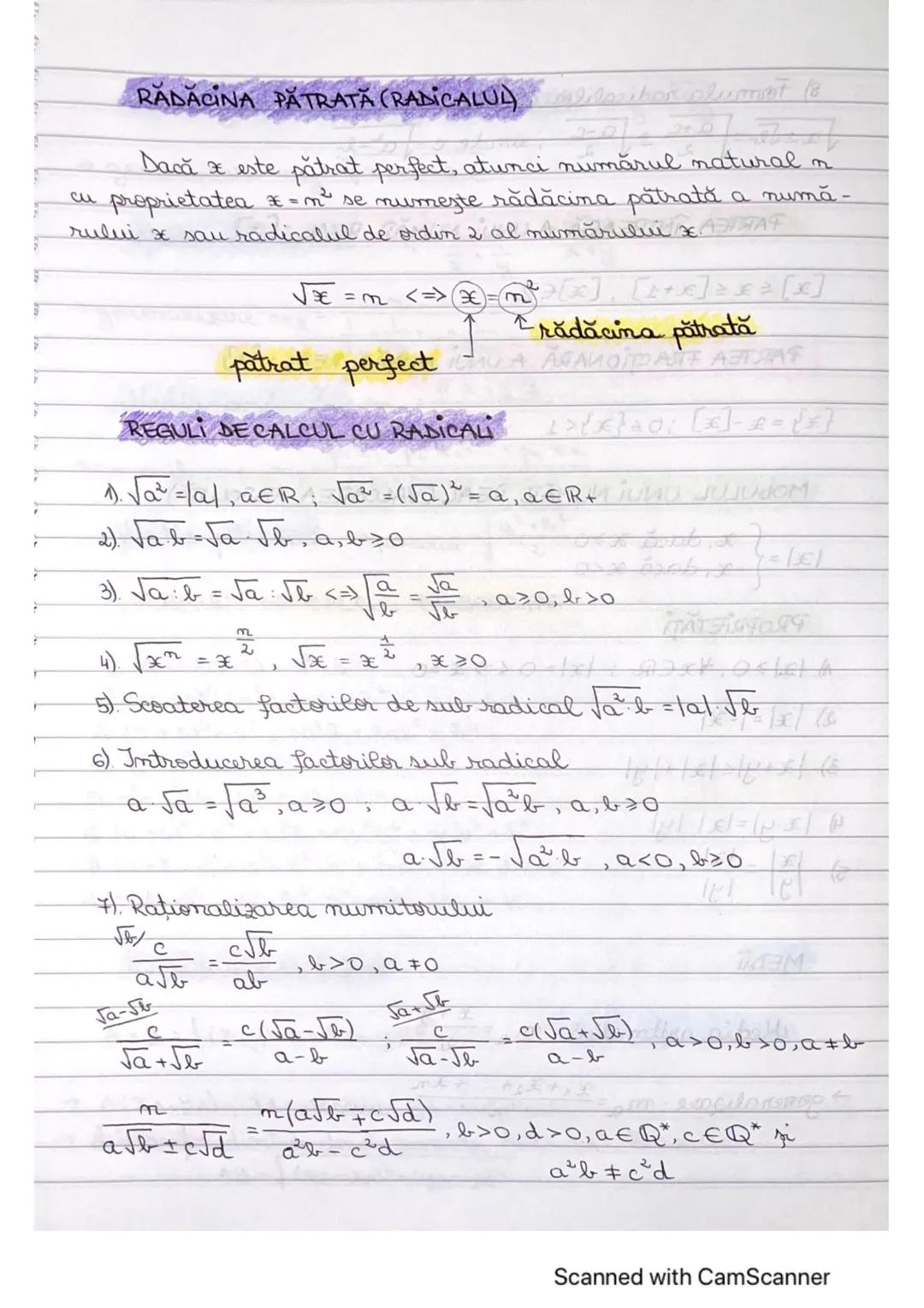 # BREVIAR TEORETIC V-VI
A
ALGEBRA
MULTİMİ NUMERICE
IN-multimea numerelor naturale.
IN*=IN 203
2-multimea numerelor întregi
2*=2{0}
Z