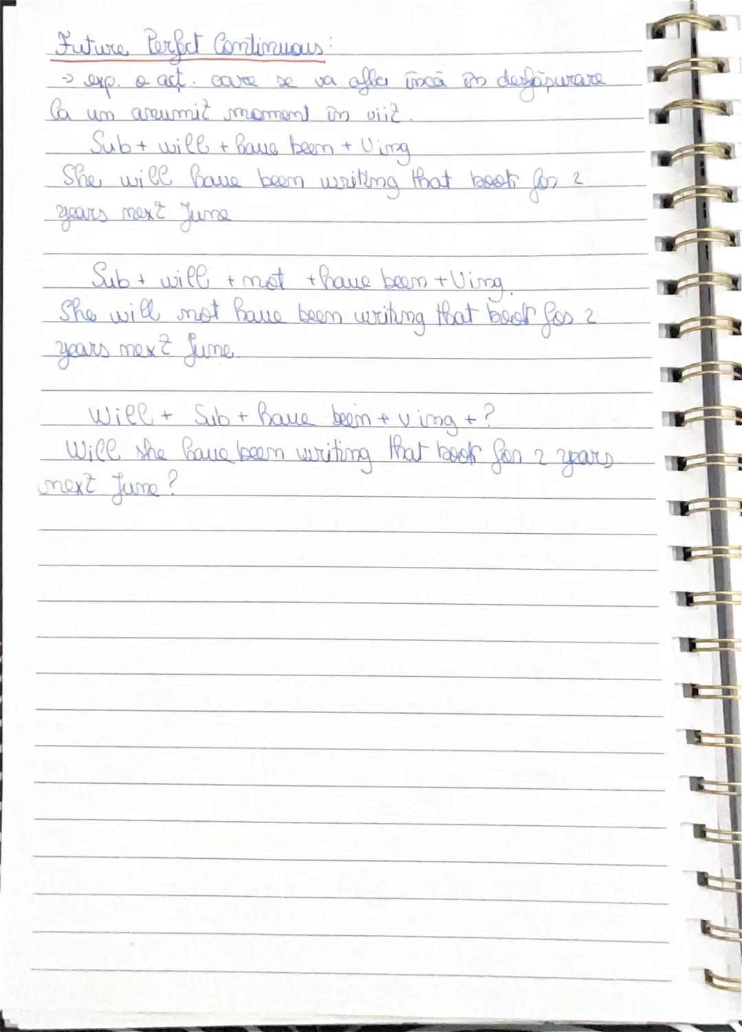 (Simpuri verbale - engleză (5-8)
Brent Simple: St ub(es/s)
fact, reg S + don't (doen'? +ub.inf
De Does + Subt ving?
Present Continuous : S