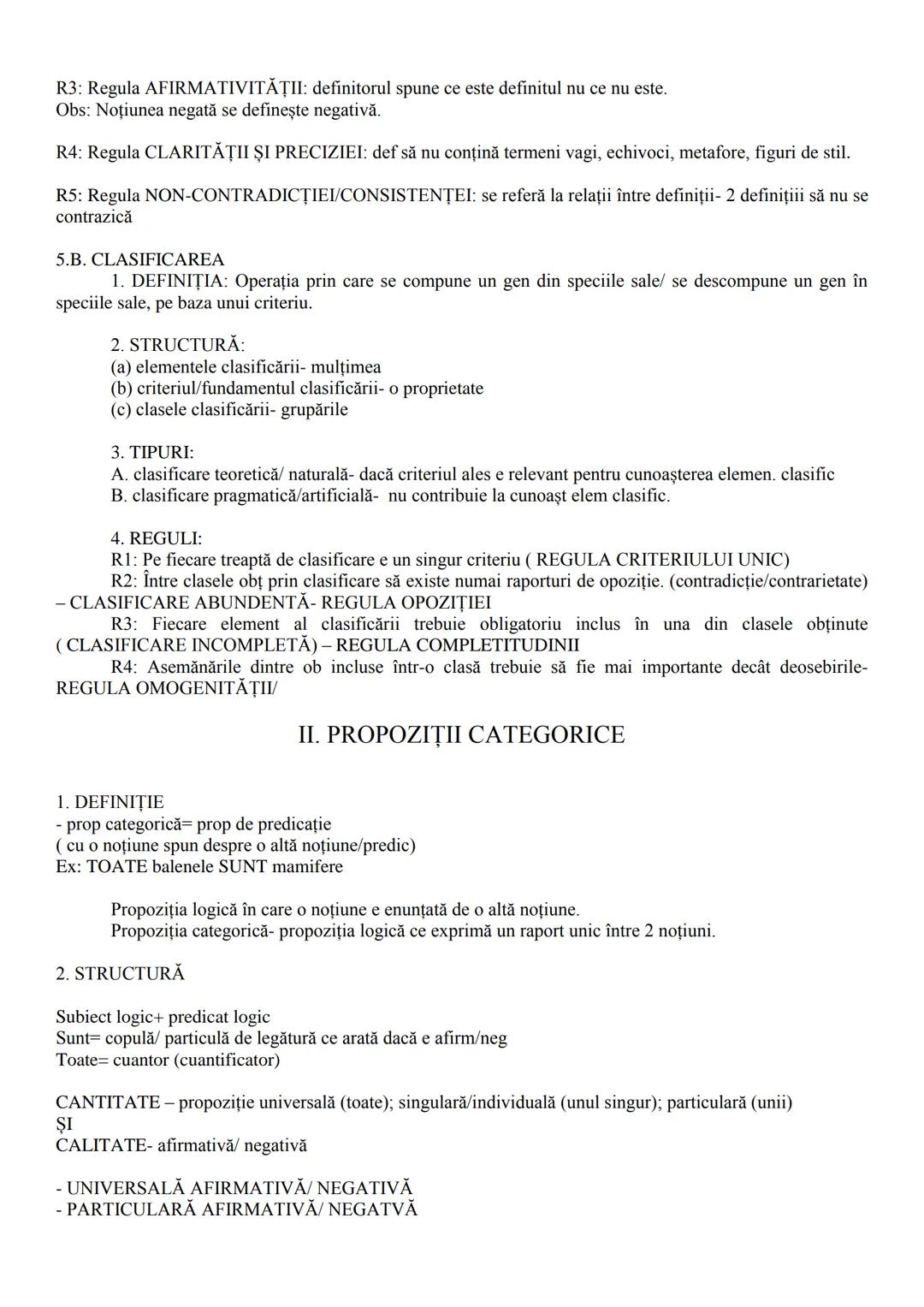# LOGICĂ ȘI ARGUMENTARE
## PENTRU BACALAUREAT
Argumentarea= mulțime de propoziții logice, cu o singură concluzie şi una sau mai multe premi