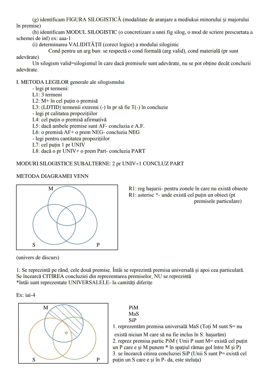 # LOGICĂ ȘI ARGUMENTARE
## PENTRU BACALAUREAT
Argumentarea= mulțime de propoziții logice, cu o singură concluzie şi una sau mai multe premi