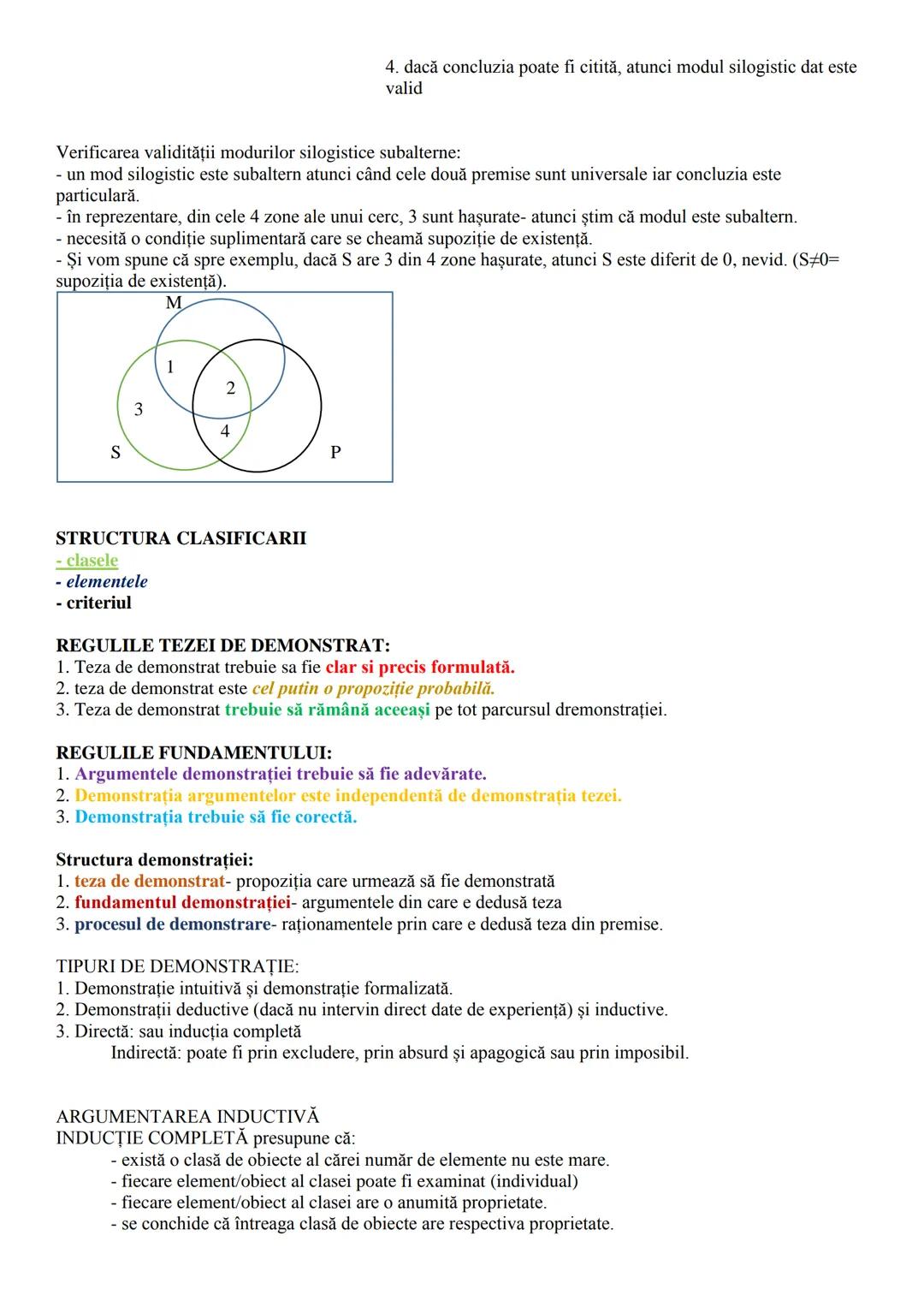 # LOGICĂ ȘI ARGUMENTARE
## PENTRU BACALAUREAT
Argumentarea= mulțime de propoziții logice, cu o singură concluzie şi una sau mai multe premi
