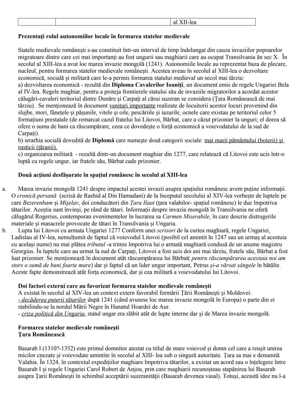 --- OCR Start ---
Modalităţi de realizare a subiectelor din cadrul examenului de bacalaureat la istorie
Modalități de realizare a subiectelo