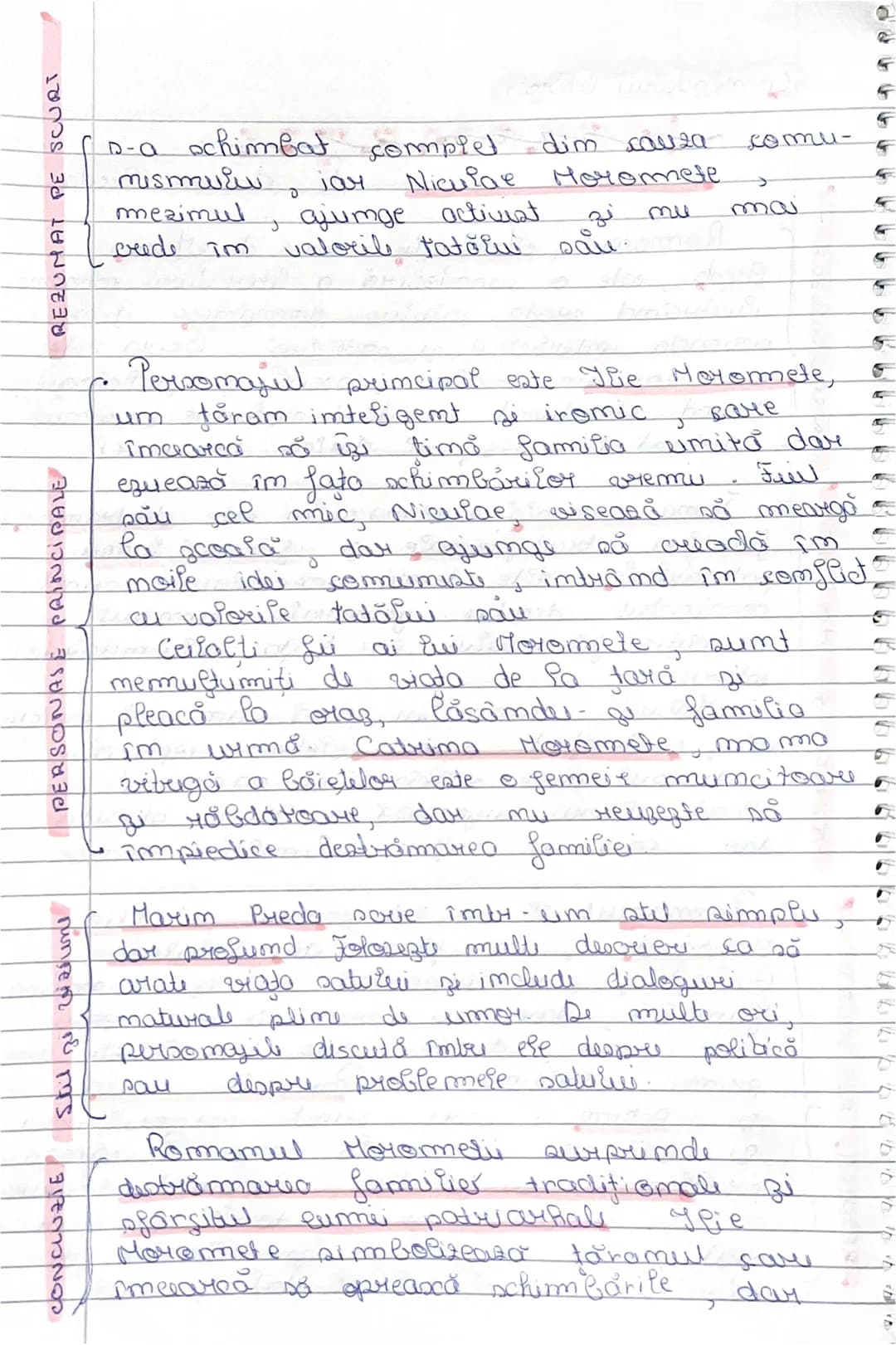 - REZUMAT PE SCURT
-TE
EME
L
-INTRODUCE
CERE
Comentariu Literar
morometi
de Marim Preda
Romamul "storometu"
sories de Marim
Preda
este