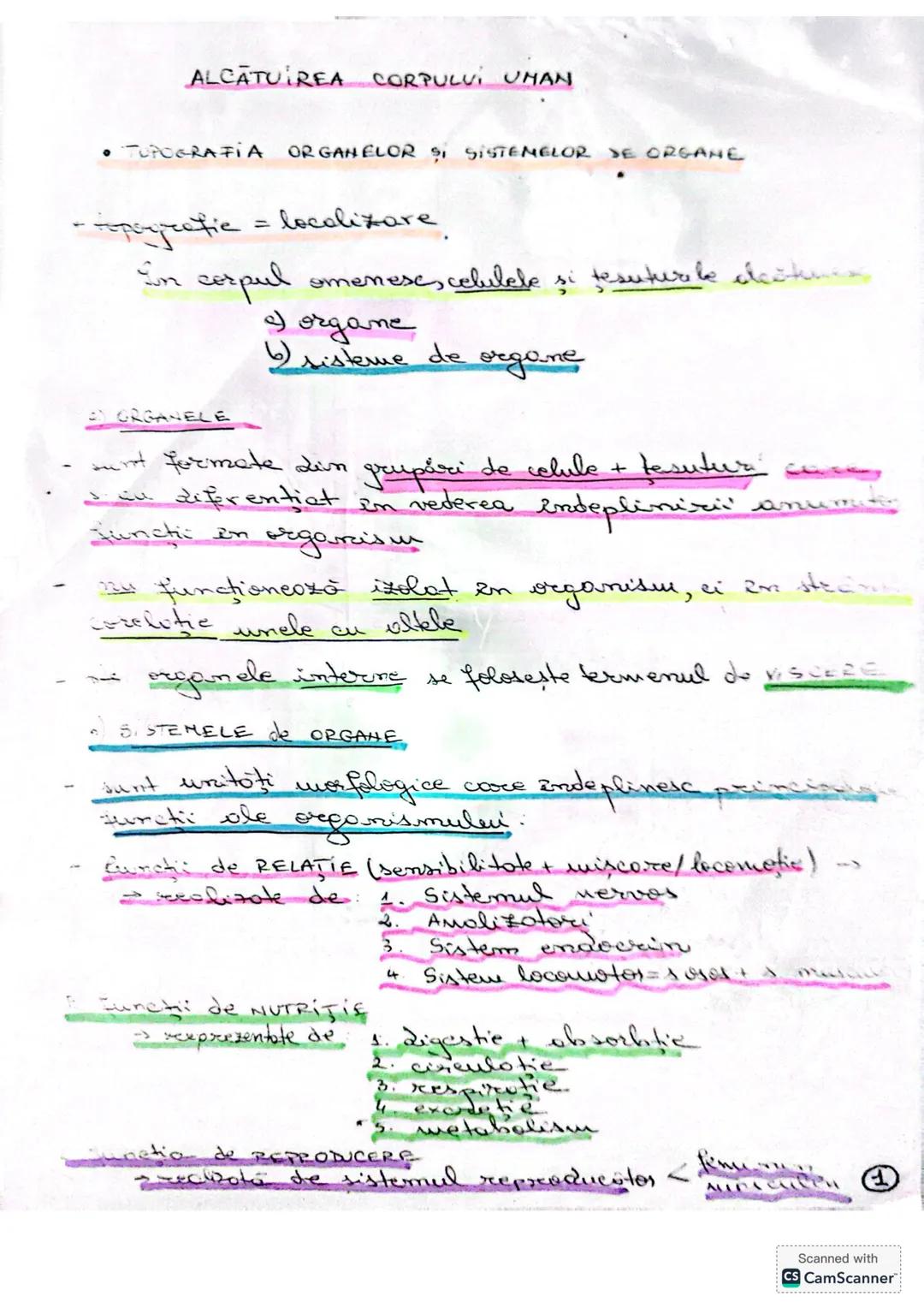 # ALCATUIREA
# CORPULUI # ALCĂTUIREA CORPULUI UMAN
• TOPOGRAFIA ORGANELOR ŞI SISTEMELOR DE ORGANE
- topografie = localizare
în corpul omen