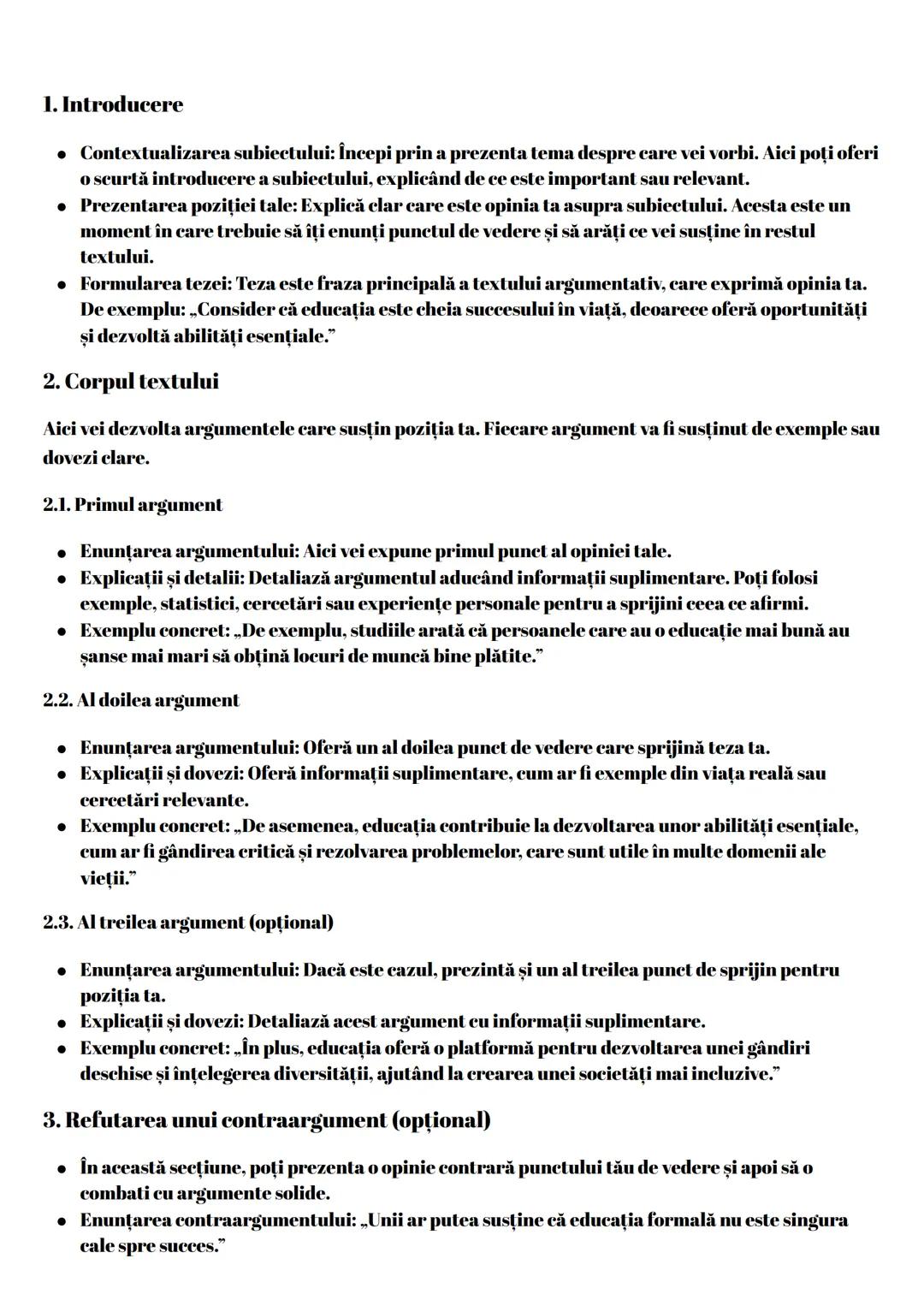 # 1. Introducere
• Contextualizarea subiectului: Începi prin a prezenta tema despre care vei vorbi. Aici poți oferi
o scurtă introducere a