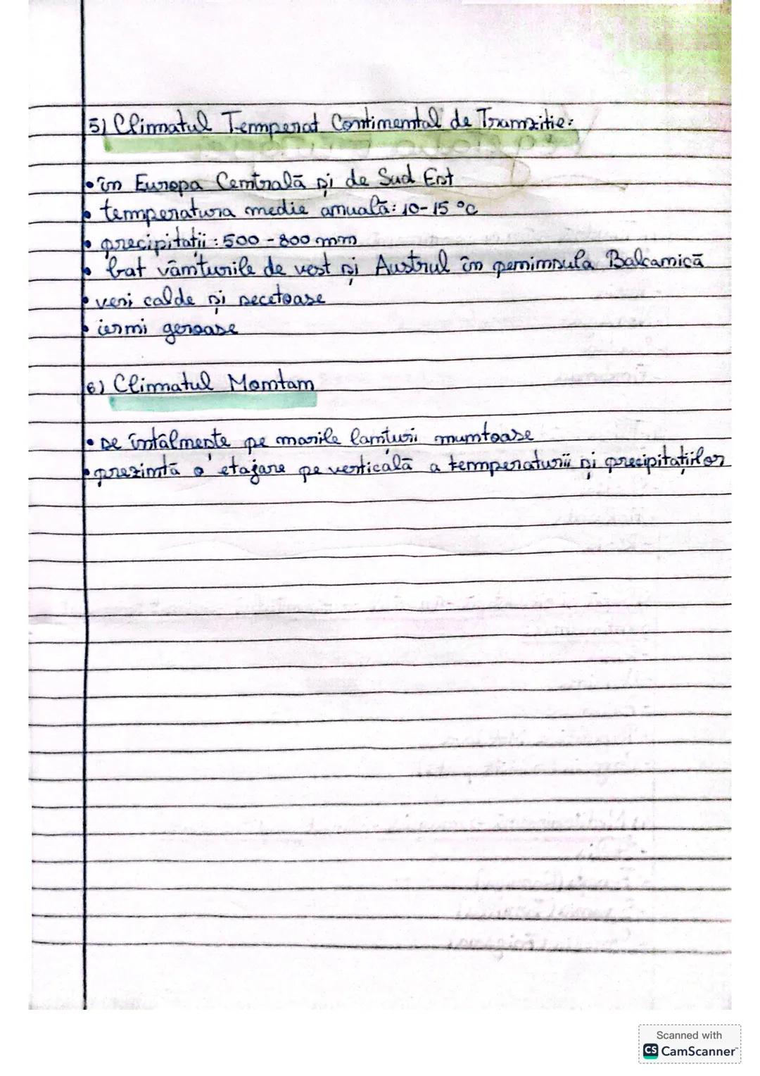 # Clima Europei
Factorii care au influentat clima sumt:
* diferenta de latitudime dintre Sudul si Nordul continentului
* diferenta de