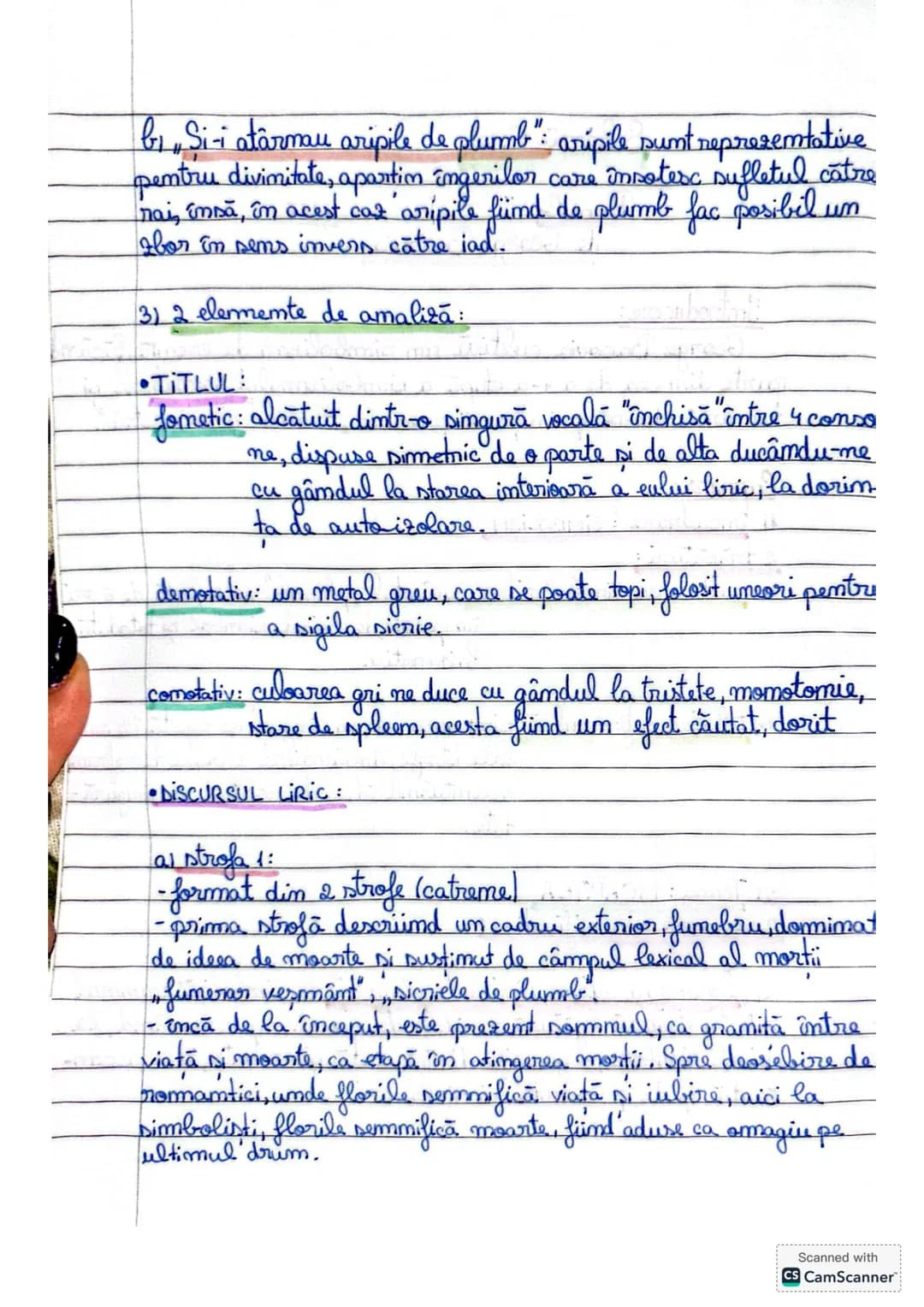 # Schema Eseu
Plumb
1916
de George Bacovia
Introducere:
George Bacovia cultivă un simbolism de esemta, făcân
parte din cea de a 4-a etapă
