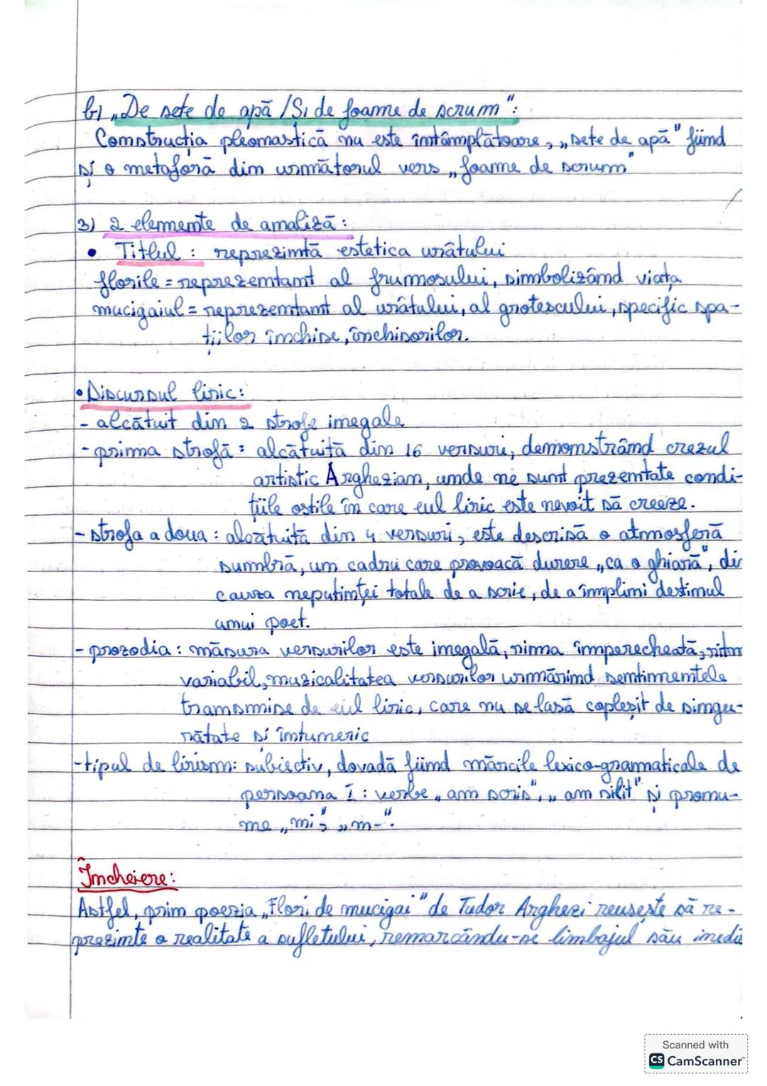 Schema Epeu
Flori de mucigai 1931
de Tudor Arghezi
Imbroducere:
Tudor Angheri revolutiomează limbajul poetic al vremii, füms
de părere că i