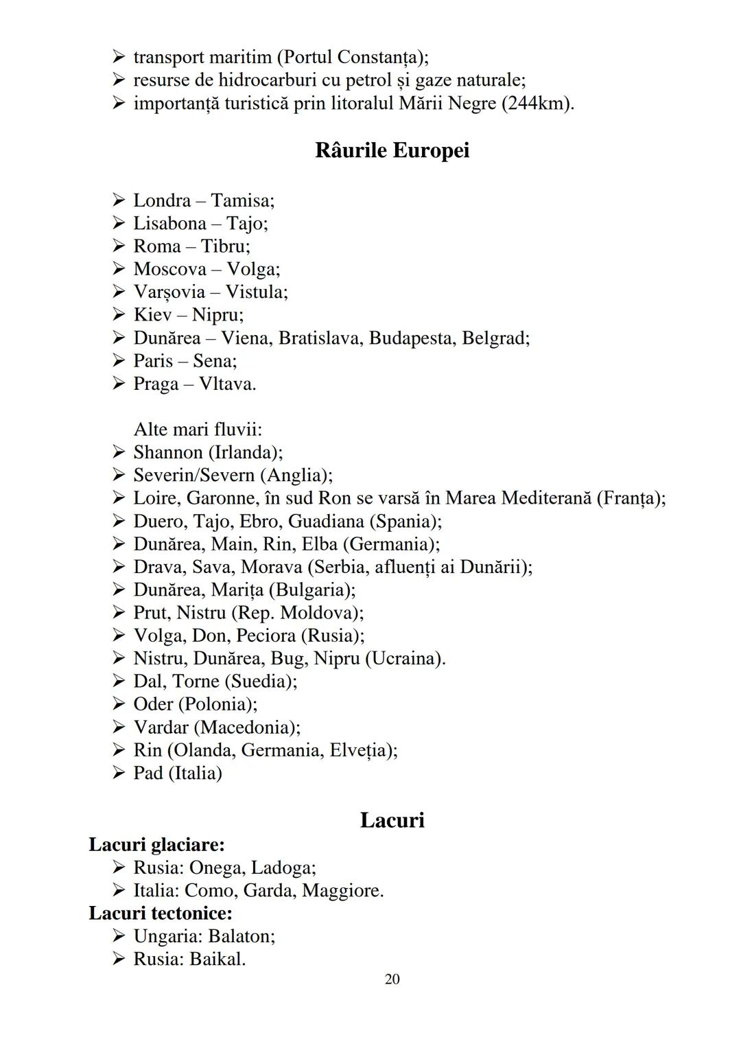 # Europa
Geografie BAC
Elemente Fizico Geografice definitorii
ale Europei şi ale României
Ca Întindere și continuitate Europa are aspectu