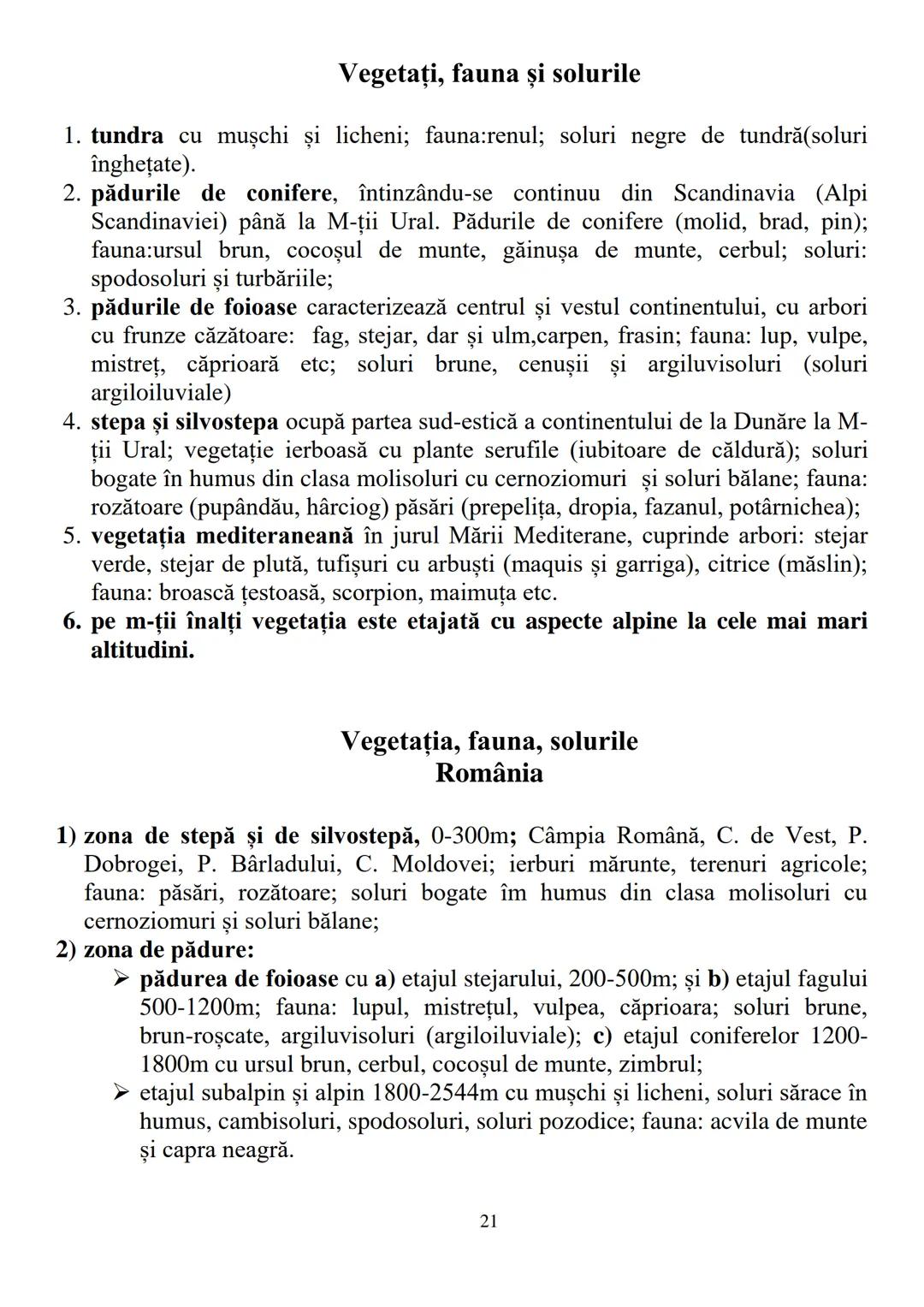 # Europa
Geografie BAC
Elemente Fizico Geografice definitorii
ale Europei şi ale României
Ca Întindere și continuitate Europa are aspectu