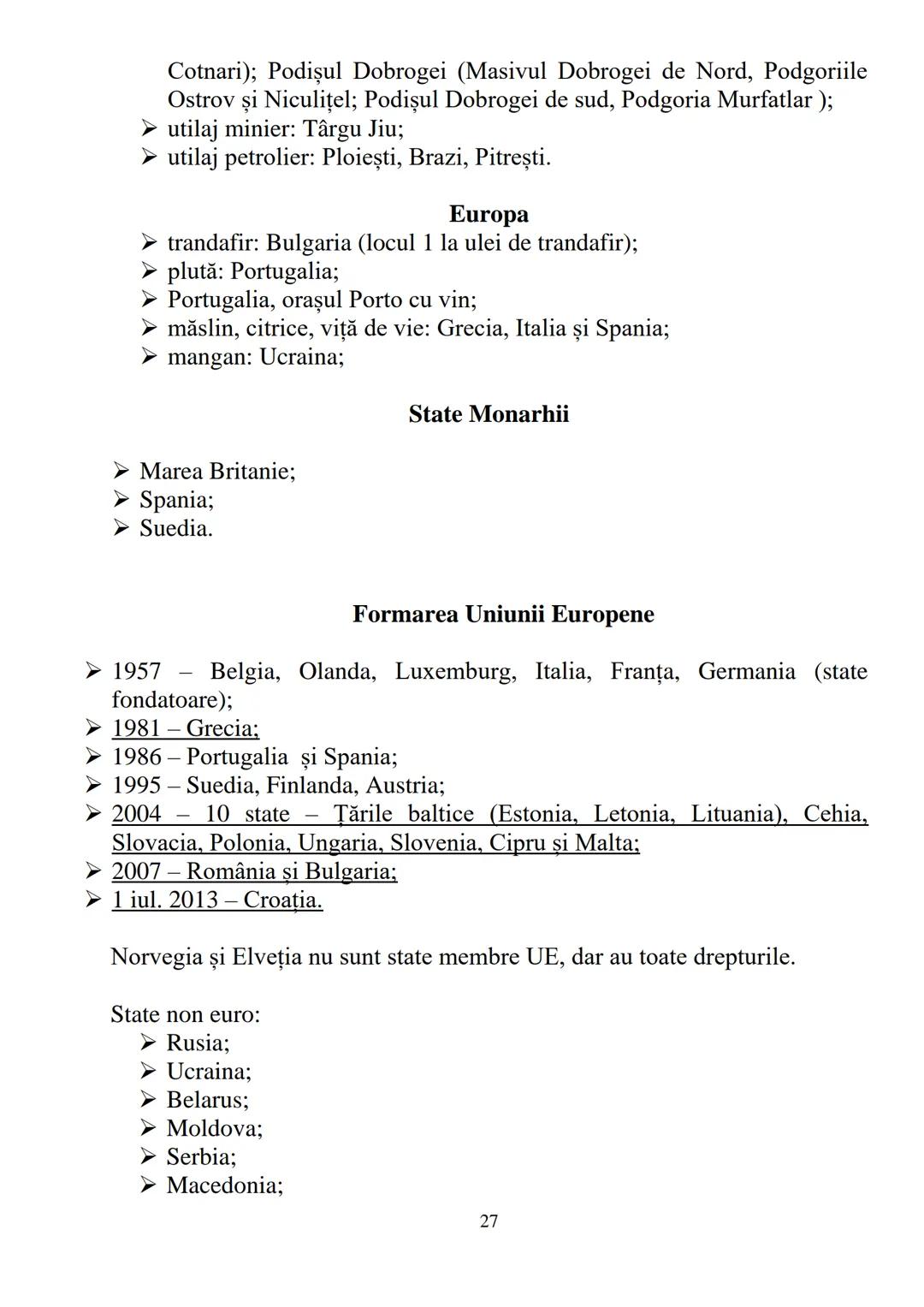 # Europa
Geografie BAC
Elemente Fizico Geografice definitorii
ale Europei şi ale României
Ca Întindere și continuitate Europa are aspectu