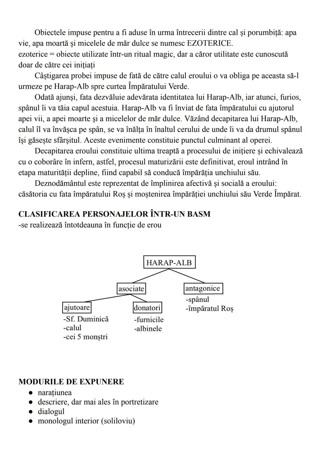 # POVESTEA LUI HARAP-ALB
Ion Creangă
Apare în 1877 în revista "Convorbiri Literare".
Basmul este o specie a genului epic în care se nareaz