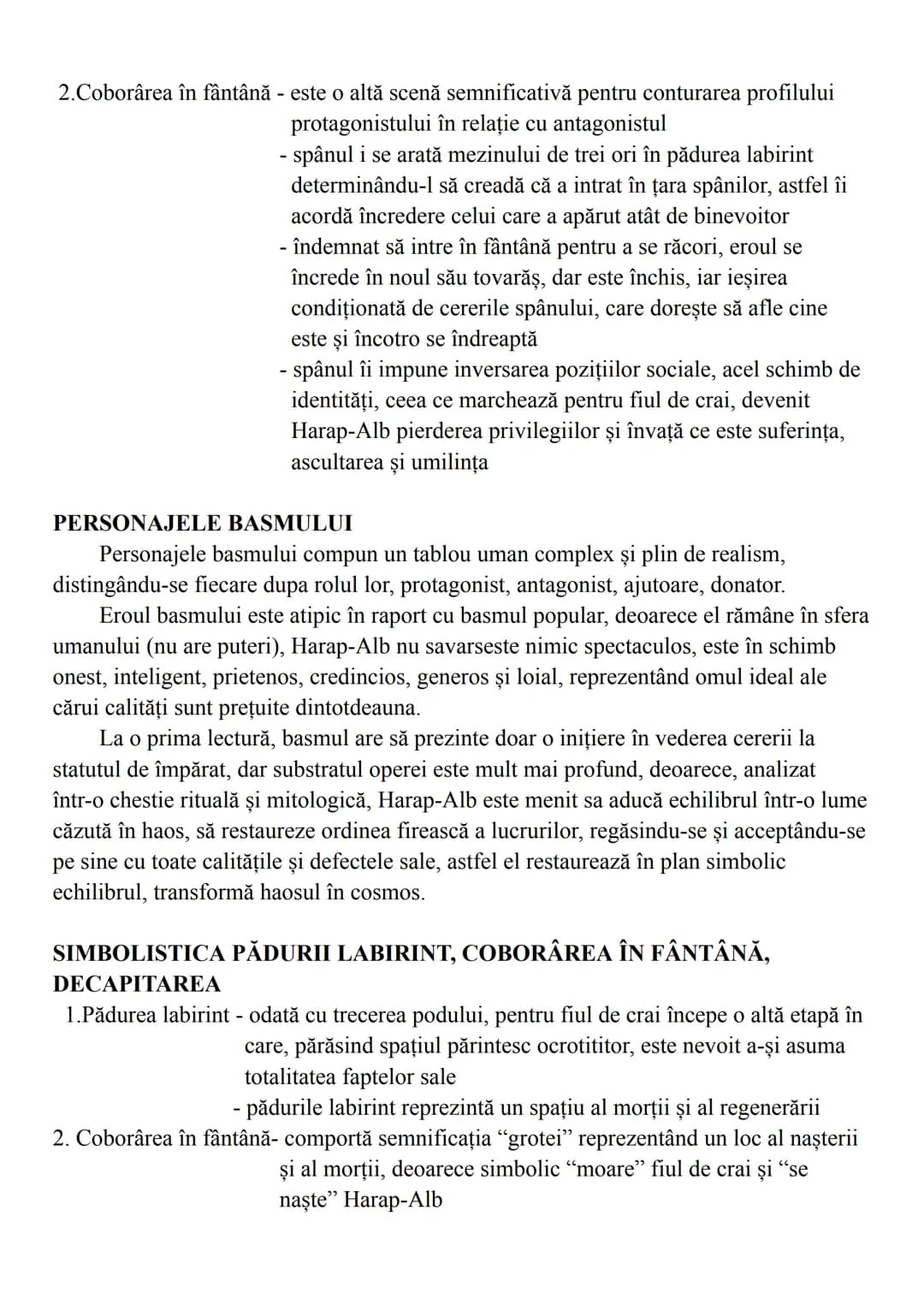 # POVESTEA LUI HARAP-ALB
Ion Creangă
Apare în 1877 în revista "Convorbiri Literare".
Basmul este o specie a genului epic în care se nareaz